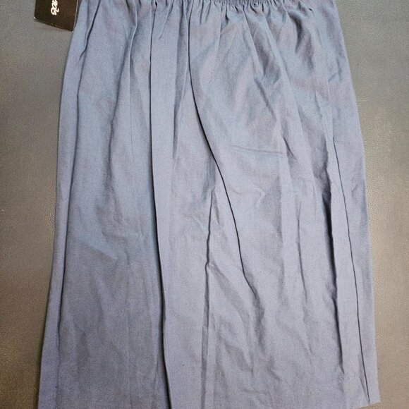 Vintage Intriguing Threads Blue Skirt - Picture 7 of 7